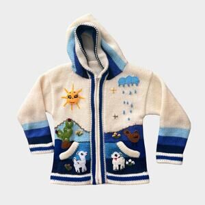 Handmade sweater from Peru